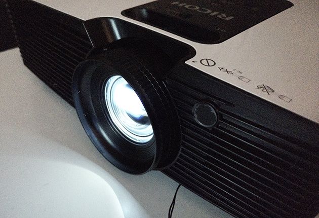 Ricoh PJ WX5461 praca