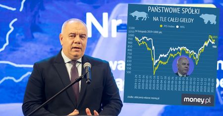 Indeks PiS 2.0 pobił WIG. Państwowe spółki notowane najwyżej za rządów Sasina