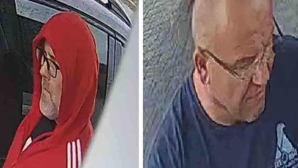 Świebodzin: Policja szuka dwóch mężczyzn. Pokazano ich wizerunki