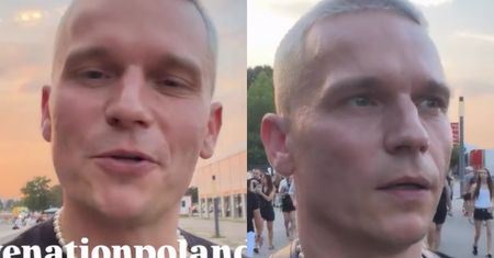 Ochrona NIE WPUŚCIŁA Barta Pniewskiego na koncert The Weeknd. Odpalił się: "Zakompleksiony gość mnie kontrolował"