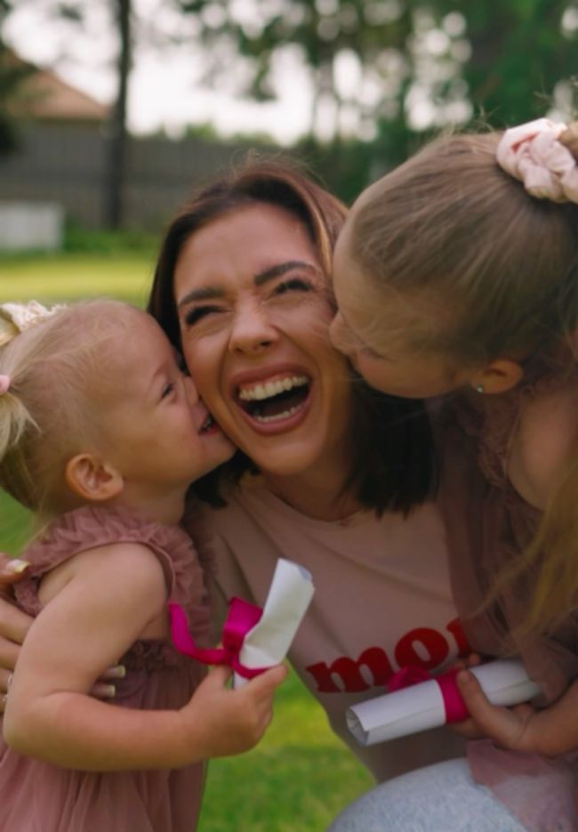 Klaudia Halejcio opowiada o byciu macochą