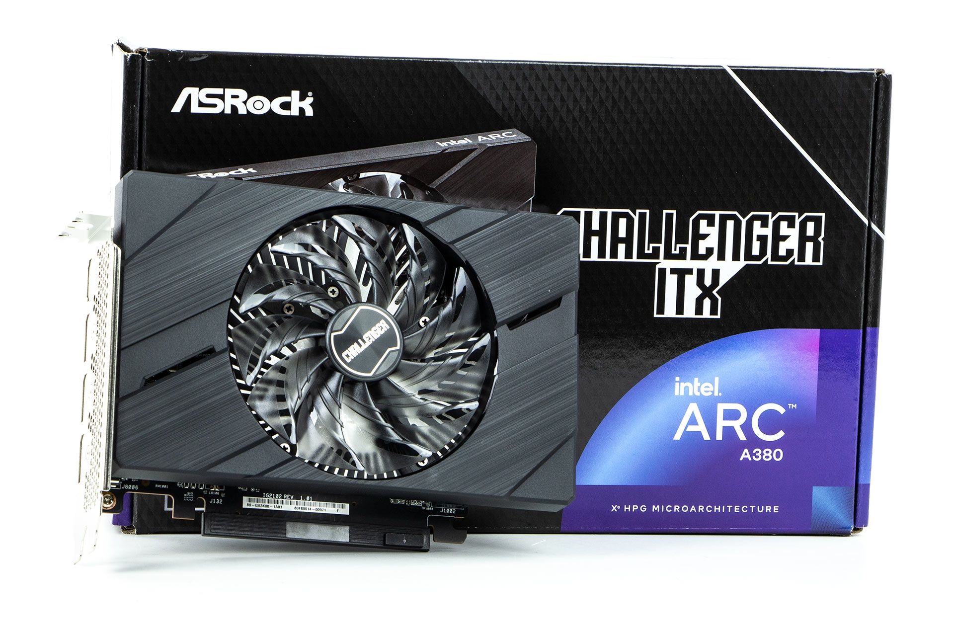 ASRock ARC A380 Challenger ITX -