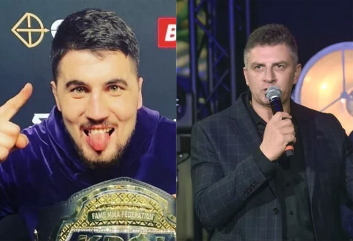 Don Kasjo i Mateusz Borek (fot. Kurnikowski/AKPA listopad 2021 (AKPA, AKPA), Instagram)