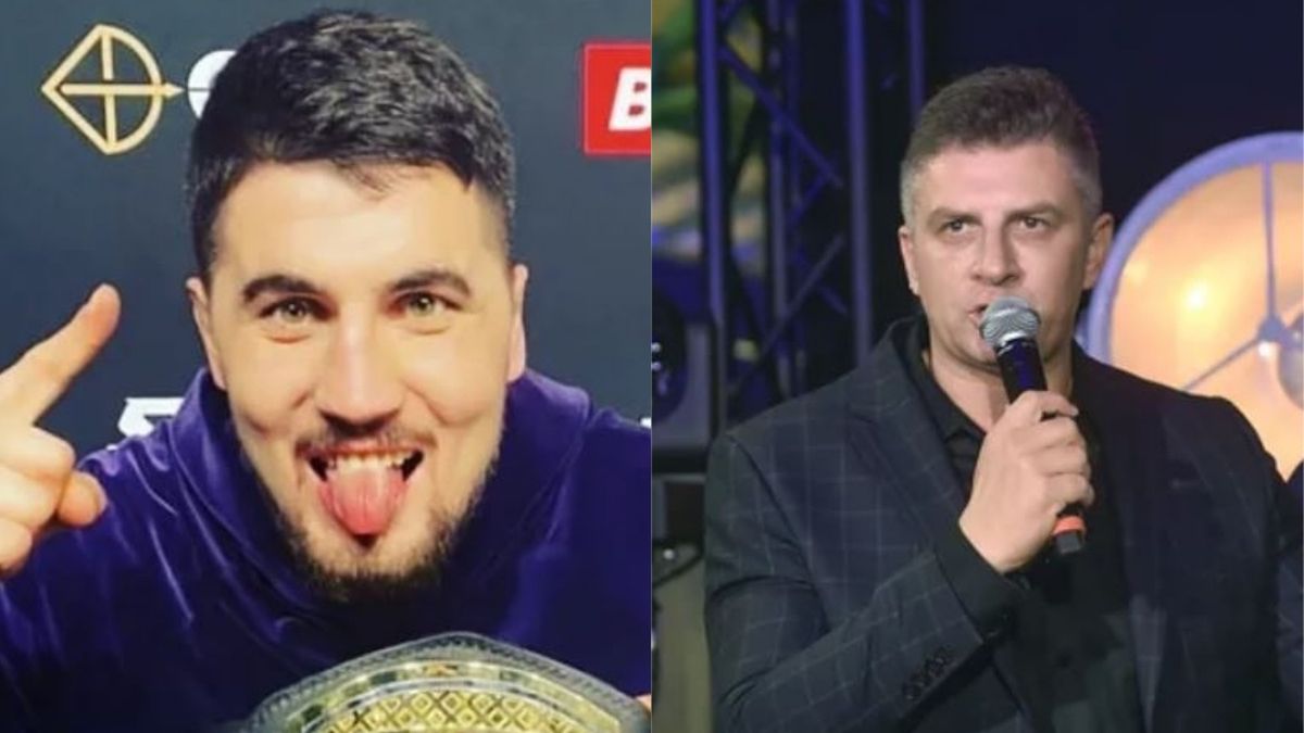 Don Kasjo i Mateusz Borek (fot. Kurnikowski/AKPA listopad 2021 (AKPA, AKPA), Instagram)