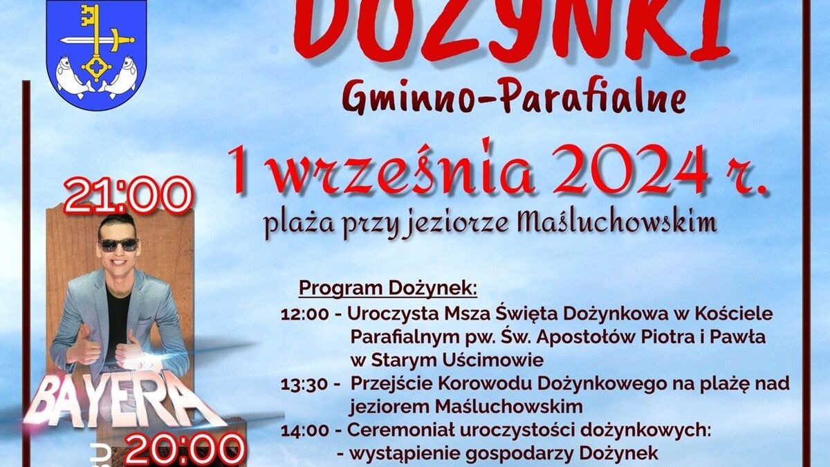 Dożynki w Starym Uścimowie 2024