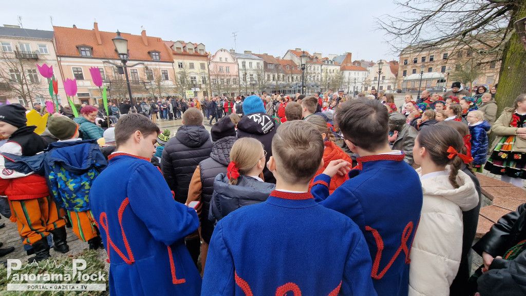 Powitanie wiosny w Płocku