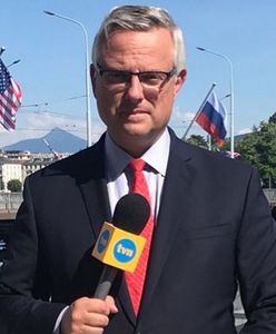 Marcin Wrona ma dwójkę dzieci. Internauci powaleni urodą jego córki