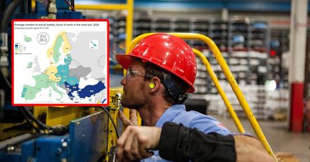 Tyle pracują w Europie. Polska w czołówce rankingu