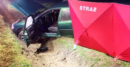 Kałęczyn. Tragiczny wypadek pod Ciechanowem. Zginął 37-latek