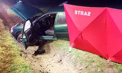 Kałęczyn. Tragiczny wypadek pod Ciechanowem. Zginął 37-latek