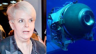 Karolina Korwin Piotrowska o zaginięciu łodzi Titan: "Kilku BOGATYCH i pozbawionych wyobraźni KRETYNÓW"