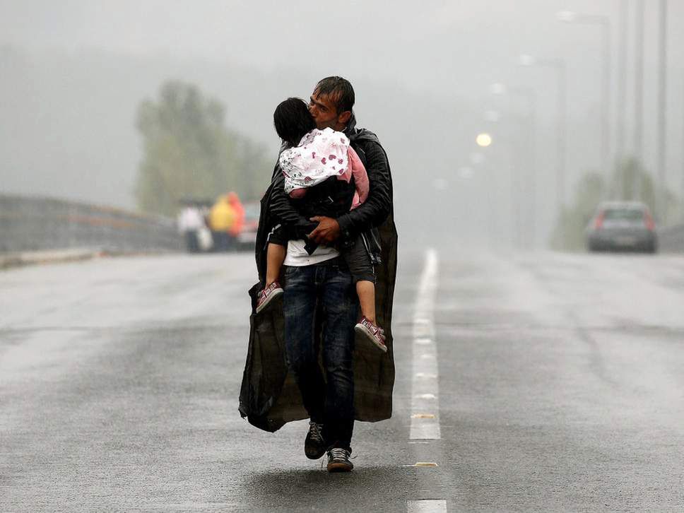 Zmarł Yannis Behrakis - zdobywca Pulitzera i fotograf agencji Reuters