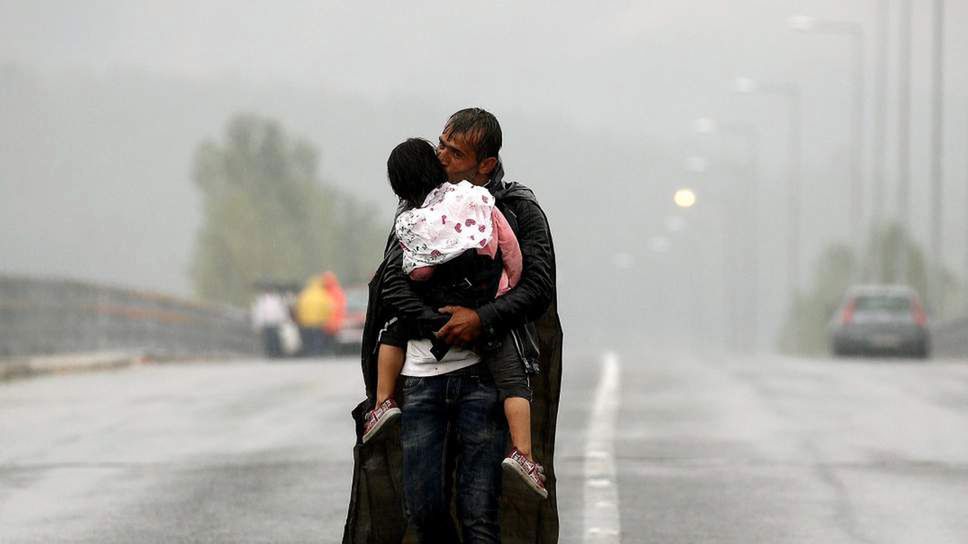 Zmarł Yannis Behrakis - zdobywca Pulitzera i fotograf agencji Reuters 1
