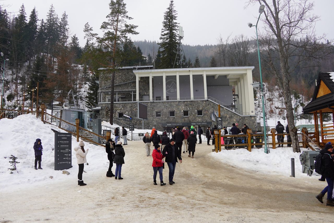Tatry, Kuźnice, Zakopane, zima