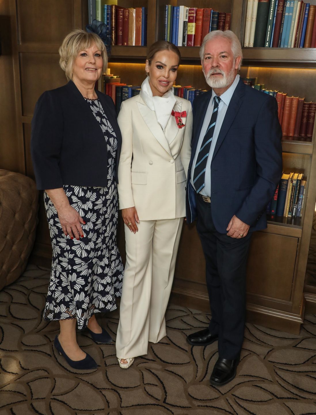 Katie Piper wyróżniona przez rodzinę królewską