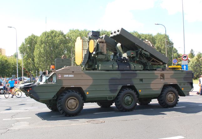 Polski zestaw 9K33 Osa