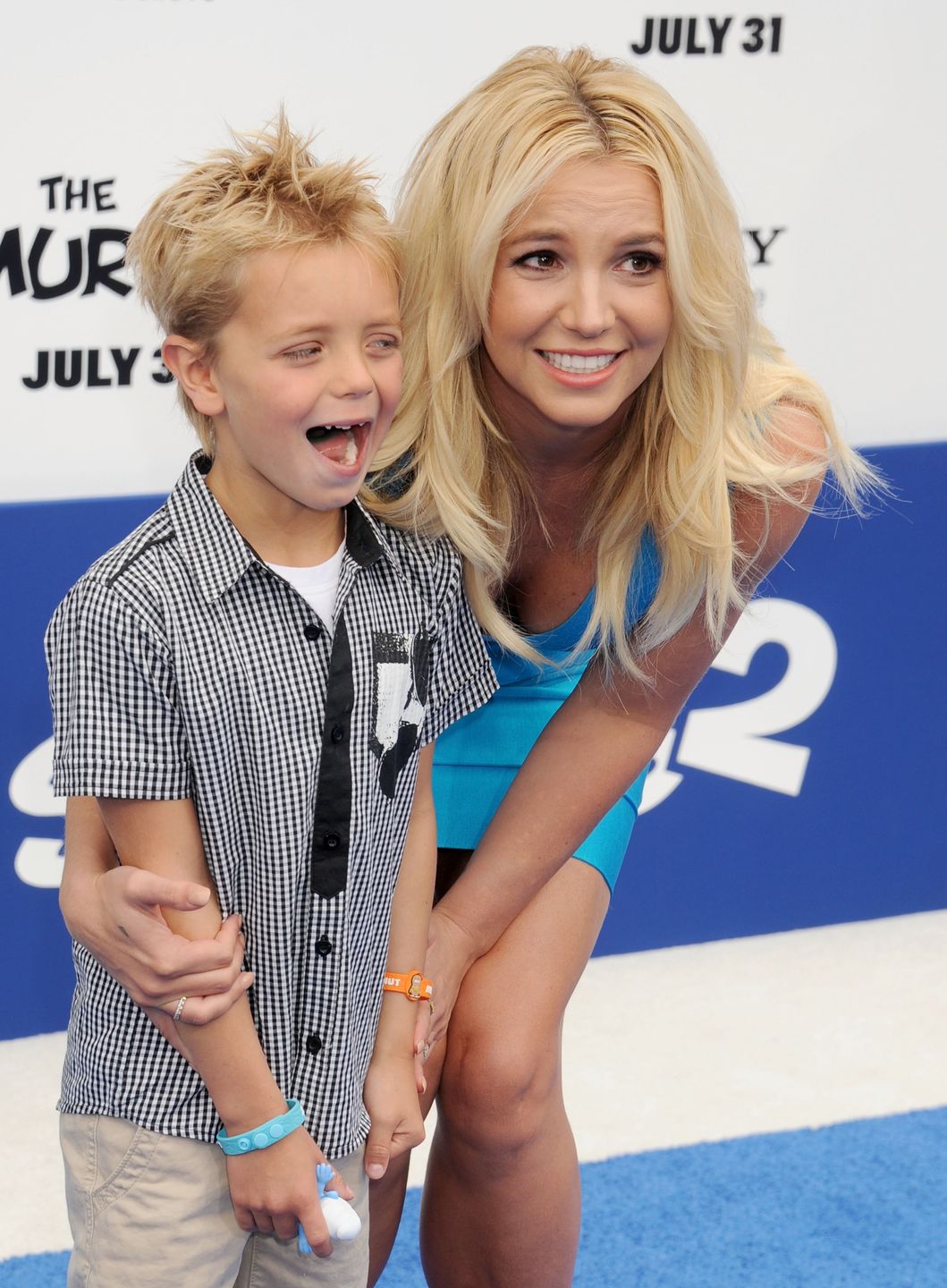 Britney Speears z Seanem Prestonem w 2013