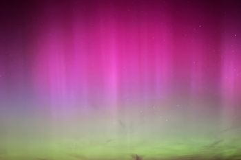 Burza magnetyczna rozbłysła nad Niemcami. Rzadki widok