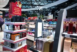 Chcieli ukraść perfumy za 13 tys. zł. Wpadli na lotnisku