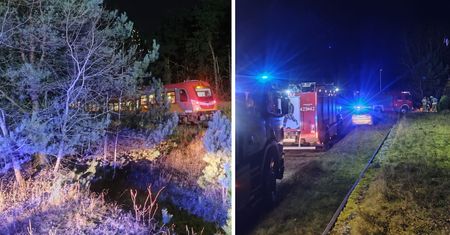 Tragiczne potrącenie na torach. Nie żyje kobieta