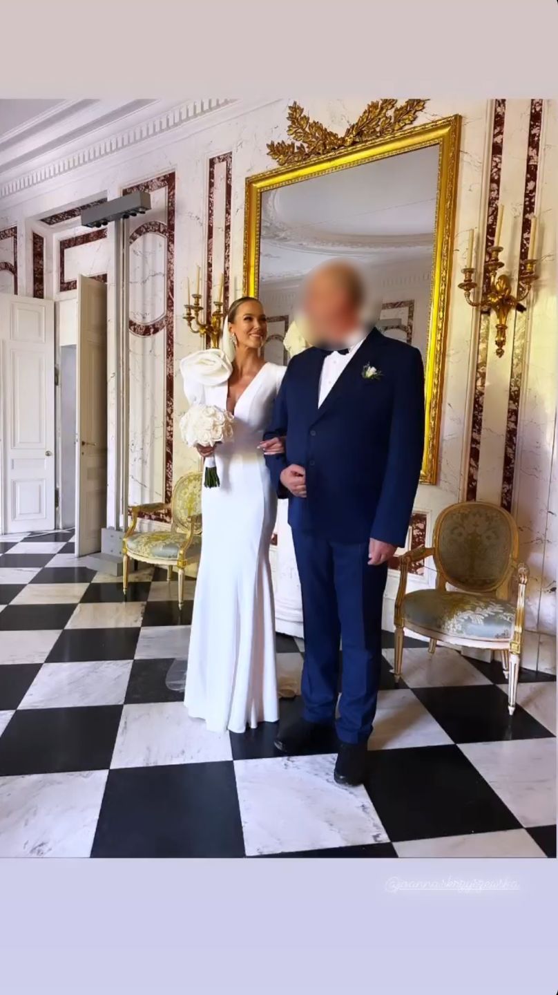 Joanna Skrzyszewska, była partnerka Rafała Mroczka jest już po ślubie