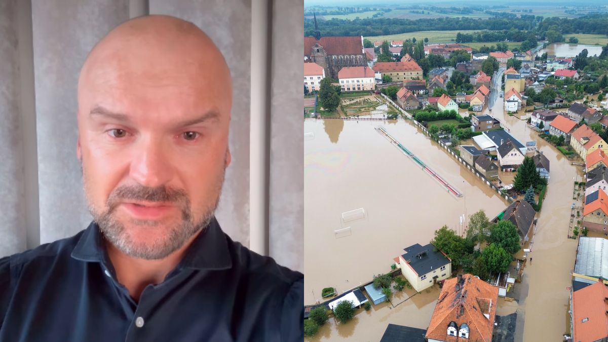 Rafał Brzoska reaguje na dramatyczną sytuację na południu Polski