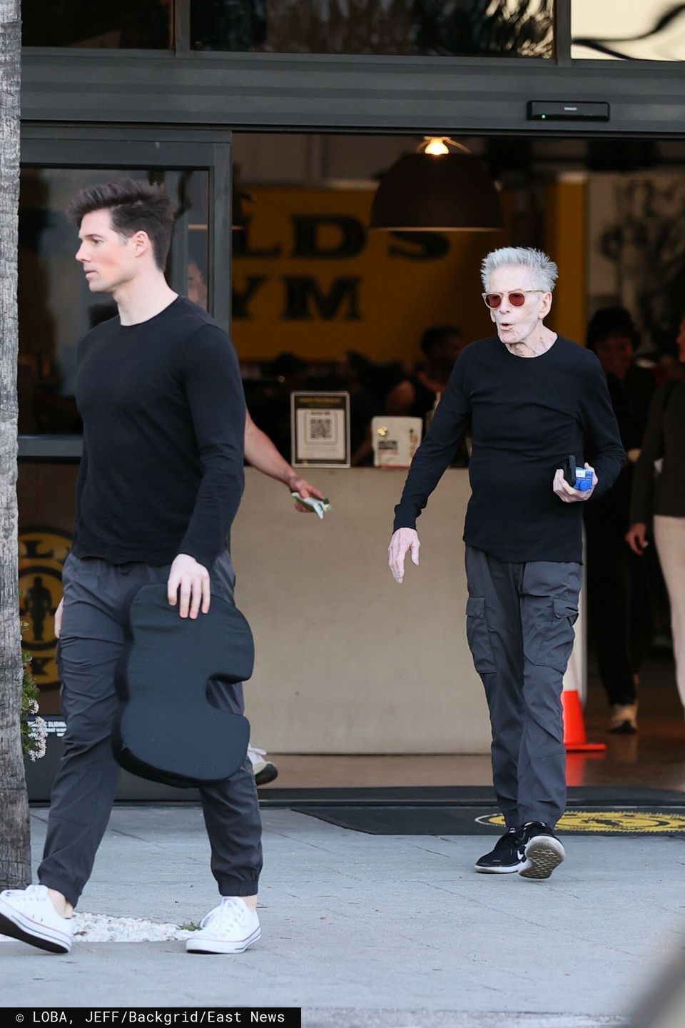 Calvin Klein wraca z treningu z młodszym o 45 lat chłopakiem