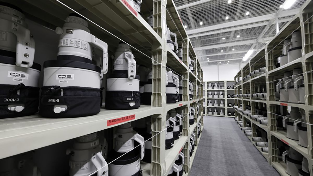 Stajnia Canona na Igrzyskach Olimpijskich robi wrażenie. I to nie małe 1