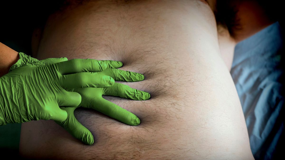 Przyczyna boleści okazała się zaskakująca