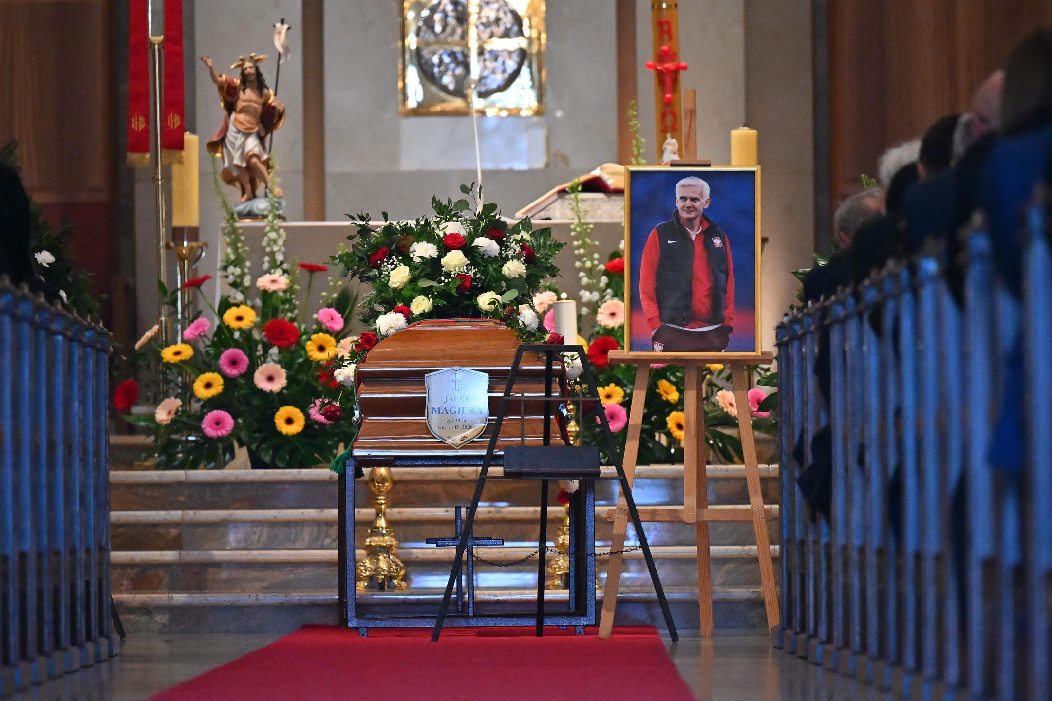 Uroczystości pogrzebowe Jacka Magiery