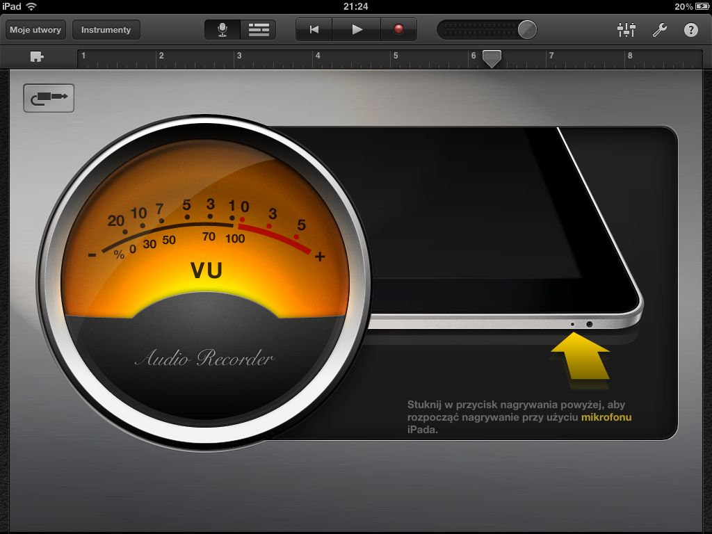 GarageBand – recenzja 3