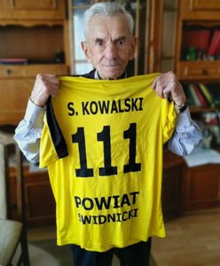 Świdnica. Ma 111 lat. Pan Stanisław jest najstarszym lekkoatletą Europy