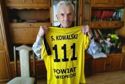 Świdnica. Ma 111 lat. Pan Stanisław jest najstarszym lekkoatletą Europy