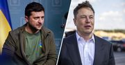 Ukraińcy dostaną więcej sprzętu do obsługi internetu Starlink. Zełenski: rozmawiałem z Muskiem