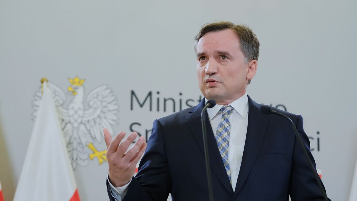 Zbigniew Ziobro
Mateusz Marek
briefing, Fit for 55, minister, polityk, polityka, prasowy