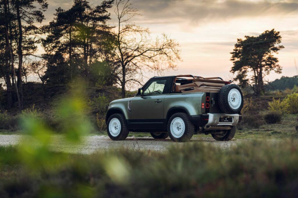 Land Rover Defender 90 Valiance Convertible 