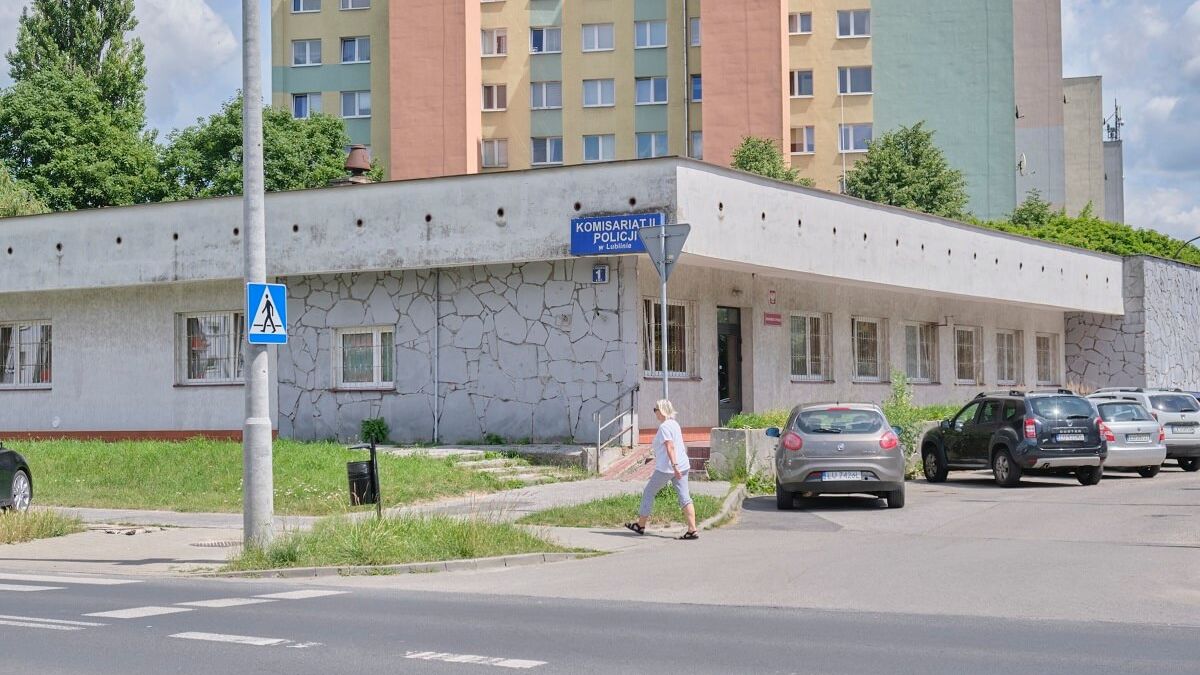 Obecna siedziba II Komisariatu Policji w Lublinie