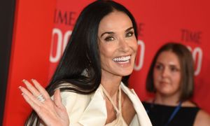 Demi Moore nie do poznania. Wystarczyło ostre cięcie