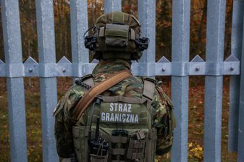 Sytuacja na granicy z Białorusią. Straż Graniczna podała dane