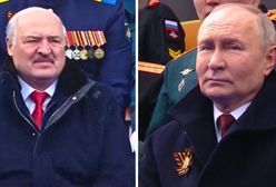 Dzień zwycięstwa w Moskwie. Kamery nagrały reakcje Putina i Łukaszenki