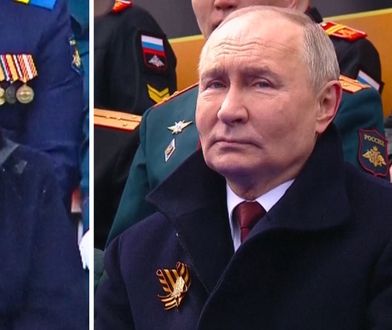 Dzień zwycięstwa w Moskwie. Kamery nagrały reakcje Putina i Łukaszenki