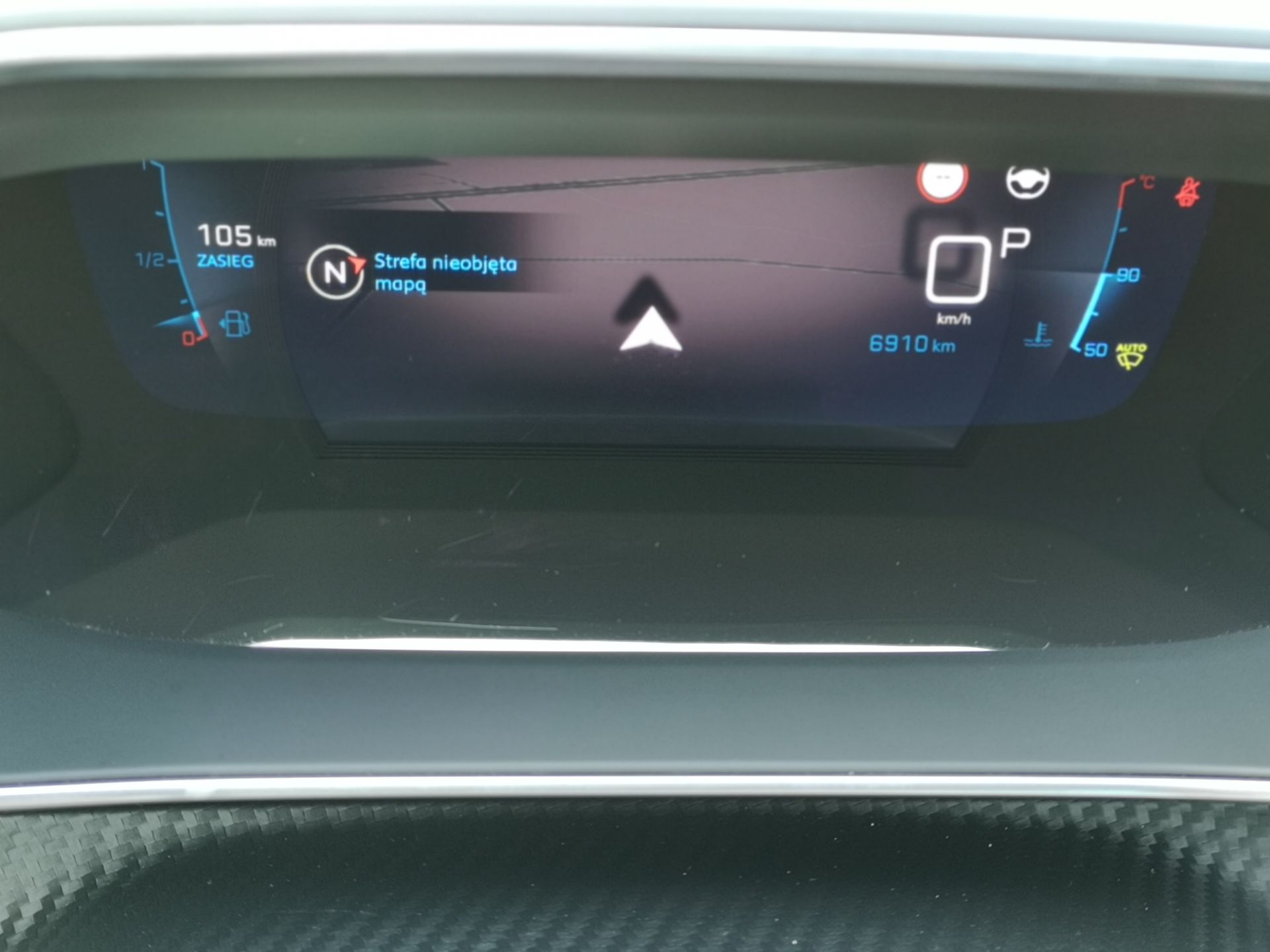 Peugeot 208 GT Line: wirtualne zegary 3D oraz obsługa systemu 6