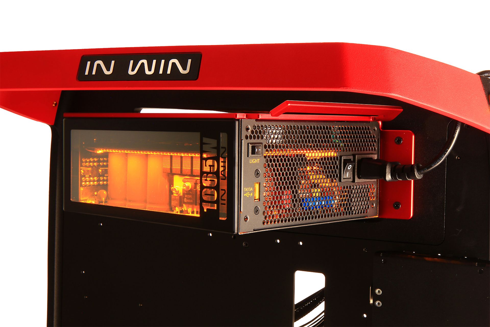 In Win X-Frame 2.0: oryginalna obudowa benchtable na 30. urodziny In Win 4