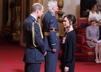 Victoria Beckham została odznaczona Orderem Imperium Brytyjskiego! (ZDJĘCIA)