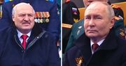 Dzień zwycięstwa w Moskwie. Kamery nagrały reakcje Putina i Łukaszenki