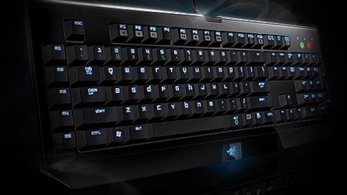 Razer BlackWidow - sieci zostały zastawione! 1