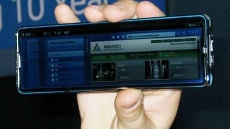 iPhonopodobna koncepcja Intela z procesorem Moorestown 1