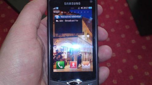 Samsung Wave S8500 - pierwsze wrażenia 1