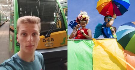 Pracownik MPK reaguje na akt homofobii w Poznaniu: "Niefajnie słucha się komentarzy, że jestem pederastą i pedofilem!"