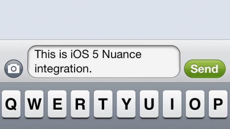 Funkcja speech-to-text zmierza do iPhone'ów 1